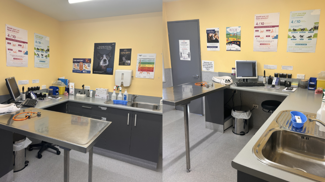 consult room